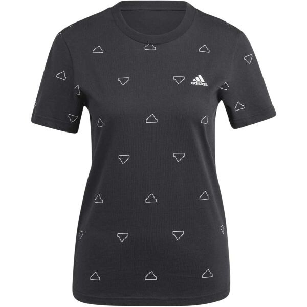 adidas ESSENTIALS MONOGRAM SLIM GRAPHIC TEE