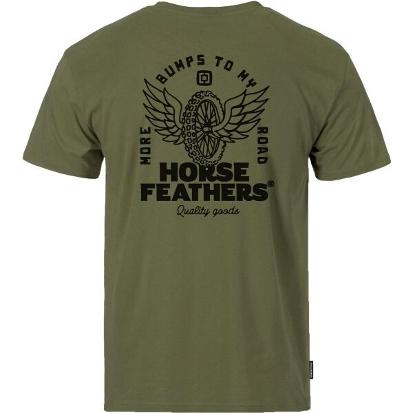 Horsefeathers WHEEL Pánské tričko