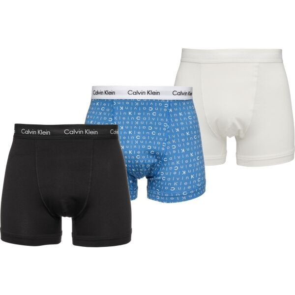 Calvin Klein 3 PACK TRUNKS - STRETCH