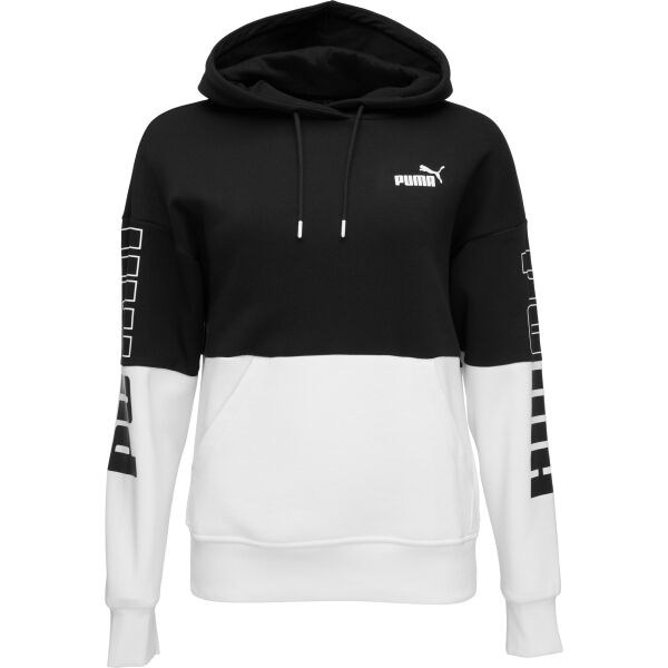 Puma POWER COLOR BLOCK HOODIE Dámská